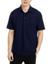 【送料無料】 ヘルノ メンズ ポロシャツ トップス Knit Polo Shirt Navy
