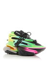 【送料無料】 バルマン メンズ スニーカー シューズ Men's Unicorn Lace Up Low Top Sneakers Black/Multi