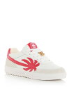 【送料無料】 パーム エンジェルス メンズ スニーカー シューズ Men 039 s Palm Beach University Low Top Sneakers White Red