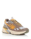 【送料無料】 パーム エンジェルス メンズ スニーカー シューズ Men 039 s The Palm Runner Low Top Sneakers Grey Ocher