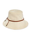 ハットアタック 【送料無料】 ハットアタック レディース 帽子 アクセサリー Fringe Bucket Hat Ivory