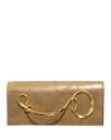 【送料無料】 アレクシス ビッター レディース クラッチバッグ バッグ Twisted Side Handle Clutch Antique Gold/Gold
