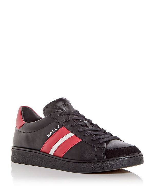 ̵ Х꡼  ˡ 塼 Men's Tyger Low Top Sneakers Black/Candy