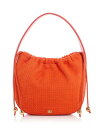 yz  ThC fB[X V_[obO obO Carlotta Mini Satchel Crossbody Persimmon