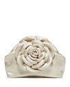 【送料無料】 レレ サドイ レディース クラッチバッグ バッグ Rosie Satin Clutch Ivory(4)