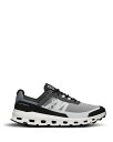  オンジー メンズ スニーカー ランニングシューズ シューズ Men's Cloudvista Lace Up Running Sneakers Black/White