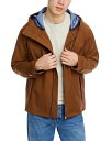 【送料無料】 ヘルノ メンズ ジャケット・ブルゾン アウター Hooded Zip Front Jacket Tobacco