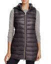 ヘルノ ダウンベスト レディース 【送料無料】 ヘルノ レディース ベスト ダウンベスト アウター Hooded Long Down Vest Charcoal