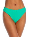 【送料無料】 レイミー ブルック レディース ボトムスのみ 水着 Amani Scalloped Bikini Bottom Palm Green