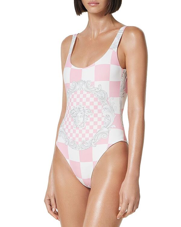 【送料無料】 ヴェルサーチ レディース 上下セット 水着 Vita One Piece Swimsuit Patel Pink