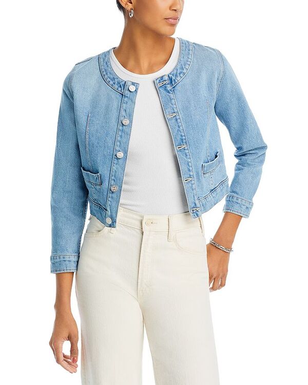 ̵ ޥ ǥ 㥱åȡ֥륾  The Picky Cropped Denim Jacket Let th...