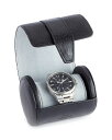 【送料無料】 ロイス レディース 腕時計 アクセサリー Leather Single Watch Travel Roll Case Black