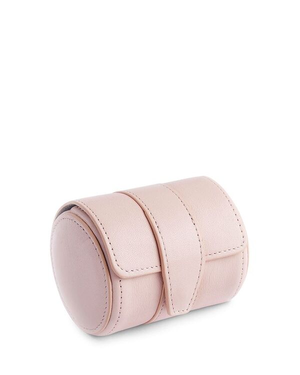 楽天ReVida 楽天市場店【送料無料】 ロイス レディース 腕時計 アクセサリー Leather Single Watch Travel Roll Case Light Pink