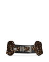 【送料無料】 ザ・クープルス レディース ベルト アクセサリー Wide Leopard High Waist Belt Leopard