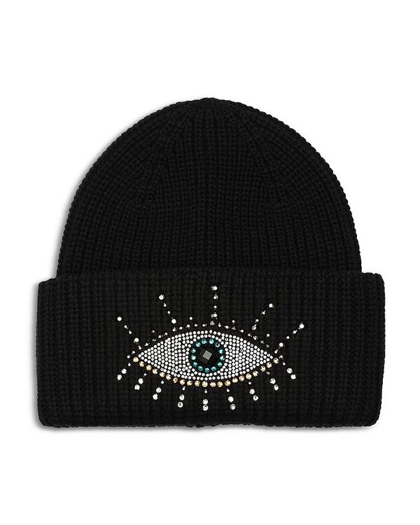 カートジェイガーロンドン レディース アクセサリー 帽子 ニット KURT GEIGER LONDON Evil Eye Knit Be..