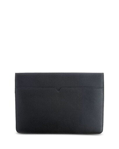 【送料無料】 ロイス レディース ハンドバッグ バッグ Pebble Grain Leather 13" Laptop Sleeve Black 【送料無料】 ロイス レディース ハンドバッグ バッグ Pebble Grain Leather 13" Laptop Sleeve Black