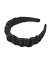 ̵  ɥ ǥ إ꡼ ꡼ Kelly Faux Leather Headband Black