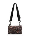 yz I[ZCc fB[X V_[obO obO Ezra Crossbody Leopard Brown