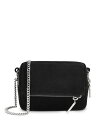 yz zCbXY fB[X V_[obO obO Bibi Suede Mini Bag Zip Crossbody Black