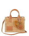 【送料無料】 サンドロ レディース トートバッグ バッグ Little Kasbah Tote Beige