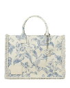 楽天ReVida 楽天市場店【送料無料】 サンドロ レディース トートバッグ バッグ Kasbah Toile de Jouy Tote Ecru Bleu