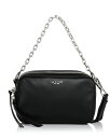 yz OAh{[ fB[X V_[obO obO Cami Chain Camera Bag Black/Silver