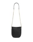 【送料無料】 ジェラルド・ダレル レディース ショルダーバッグ バッグ Mini Charlotte Leather Crossbody Black