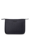  エムジーウォレス レディース クラッチバッグ バッグ Woven Clutch Black/Matte Black