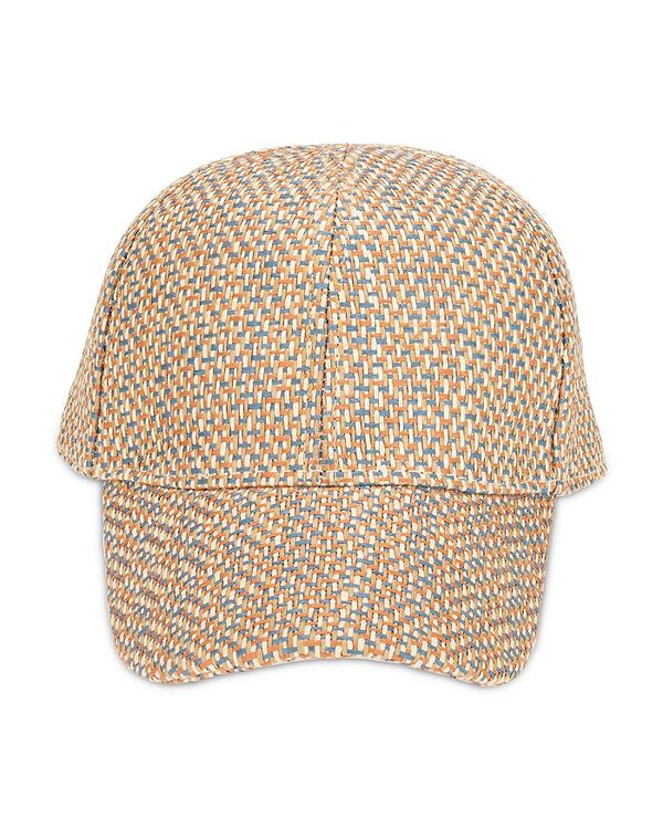  サンディエゴハット レディース 帽子 アクセサリー Multicolor Paper Straw Ball Cap Multi