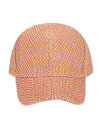  サンディエゴハット レディース 帽子 アクセサリー Multicolor Paper Straw Ball Cap Pink