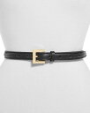 【送料無料】 アニービン レディース ベルト アクセサリー Women's Nicola Leather Belt Black