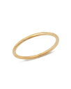 yz ]C`bR fB[X O ANZT[ 14K Yellow Gold Medium Ring Gold