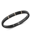 【送料無料】 ロベルト デメリオ レディース ブレスレット・バングル・アンクレット アクセサリー 18K Rose Gold & Matte Black Ceramic Pura Champagne Diamond Stretch Bracelet Champagne/Black