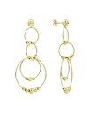 【送料無料】 ラゴス レディース ピアス・イヤリング アクセサリー 18K Yellow Gold Caviar Gold Chandelier Earrings Gold