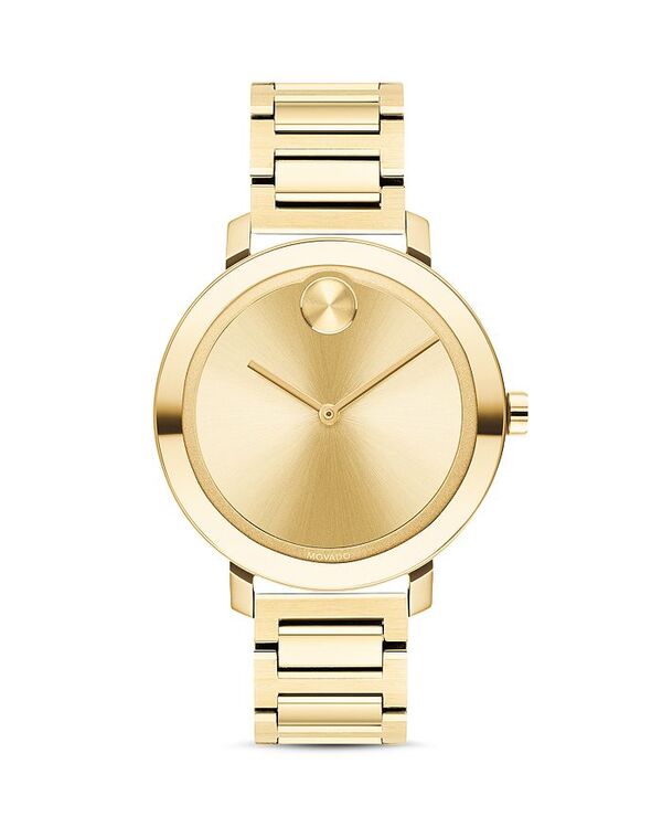 モバド 【送料無料】 モバド レディース 腕時計 アクセサリー BOLD Evolution Watch 34mm Gold