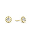 【送料無料】 ラゴス レディース ピアス・イヤリング アクセサリー 18K Yellow Gold Covet Rose Cut Diamond Stud Earrings Gold