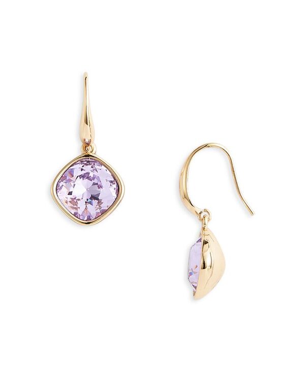 【送料無料】 ケネスジェイレーン レディース ピアス・イヤリング アクセサリー Violet Stone Drop Earrings Purple/Gold
