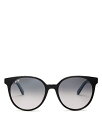 【送料無料】 マウイジム レディース サングラス アイウェア アクセサリー Maui Jim Polarized Cat Eye Sunglasses 55mm Black/Gray Polarized Gradient