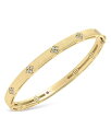 【送料無料】 ロバートコイン レディース ブレスレット・バングル・アンクレット アクセサリー 18K Yellow Gold Love in Verona Di...