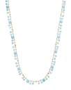 【送料無料】 マルコ ビチェゴ レディース ネックレス・チョーカー・ペンダントトップ アクセサリー 18K Yellow Gold Paradise Aquam...