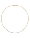 【送料無料】 マルコ ビチェゴ レディース ネックレス・チョーカー・ペンダントトップ アクセサリー 18K Gold & 18K White Gold Marr...