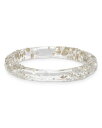 yz ANVX rb^[ fB[X uXbgEoOEANbg ANZT[ Confetti Crystal Lucite Hinge Bracelet Clear/Crystal