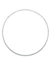 【送料無料】 ムーン & メドウ レディース ネックレス・チョーカー・ペンダントトップ アクセサリー 14K White Gold Bailey Diamond...