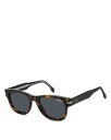 yz J[i fB[X TOXEACEFA ANZT[ Rectangular Sunglasses 50mm Havana/Gray Solid