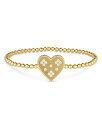 【送料無料】 ロバートコイン レディース ブレスレット・バングル・アンクレット アクセサリー 18K Yellow Gold Diamond Venetian ...