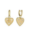 【送料無料】 ロバートコイン レディース ピアス・イヤリング アクセサリー 18K Yellow Gold Diamond Venetian Princess ...
