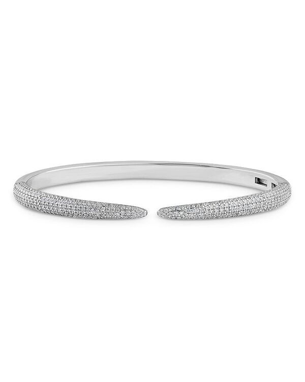 【送料無料】 シージーバイケネスジェイレーン レディース ブレスレット・バングル・アンクレット アクセサリー Pave Spike Bracelet Silver