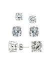 【送料無料】 シージーバイケネスジェイレーン レディース ピアス・イヤリング アクセサリー Round Stud Earring Set Silver