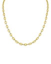 【送料無料】 シージーバイケネスジェイレーン レディース ネックレス・チョーカー・ペンダントトップ アクセサリー Delicate Pave Link Necklace 18