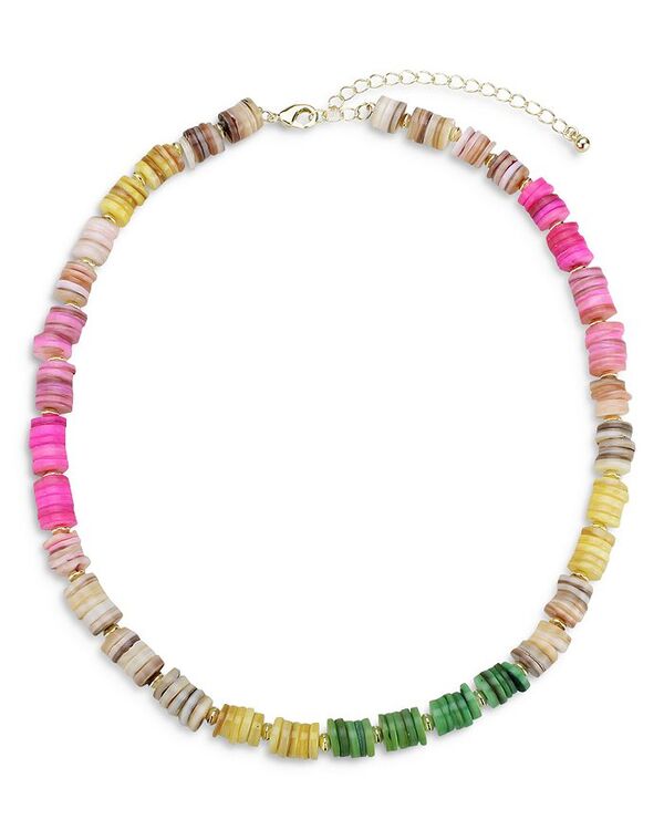 【送料無料】 アクア レディース ネックレス チョーカー ペンダントトップ アクセサリー Multicolor Beaded Necklace Multi